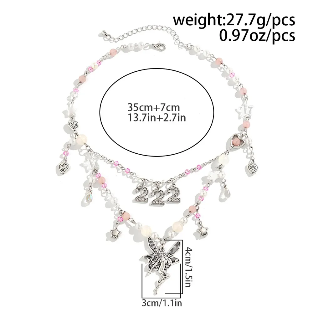 Gargantilla de mariposa para mujer, collar de dopamina, diseño dulce, temperamento fresco, personalidad, simplicidad de verano, moda