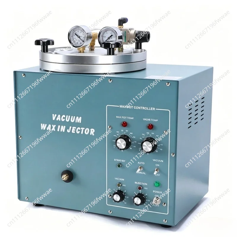 Digital display Vacuum Wax Injector automatic Wax Injector for Jewelry Vacuum Casting machine Jewelry Making Equipment