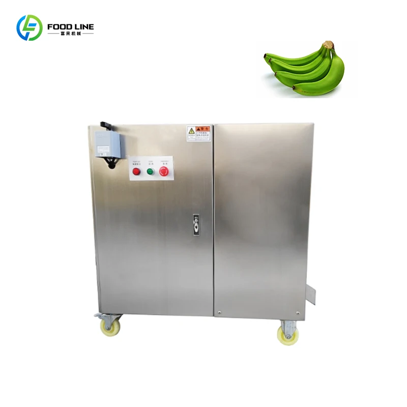 Table Top Banana Peeling Machine Easy Operation for Small Factory Plantain Processing Commercial Custom