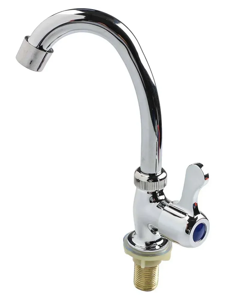 Plastic Steel Kitchen F=aucet Water Purifier Si=ngle Lever H=ole Cold Tap  Home Shower Supp=lies Bathroom Accessories