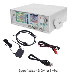 QLS2800 DDS Generator High Resolution DDS Counter Frequency Meter FPGA Design Large LCD Display Compact