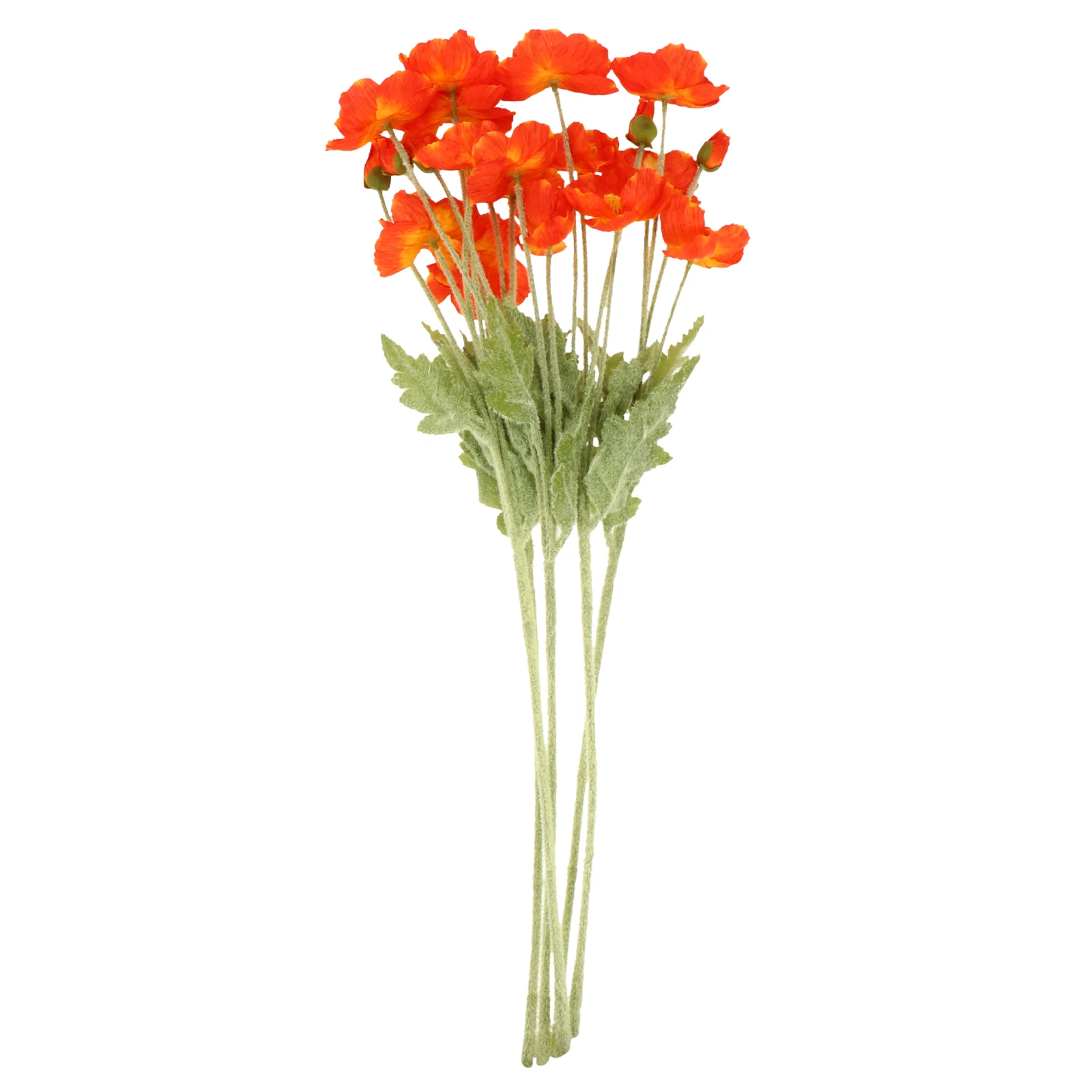 

5 Pcs Artificial Flowers Silk Home Decoration Multicolor Bouquet Adornments Real Touch Smooth Vivid Colors