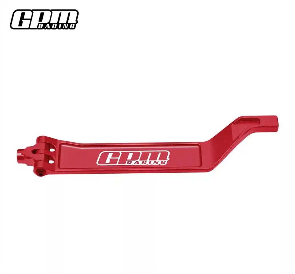 GPM CNC 7075 بطارية ألومنيوم عقد للأسفل لـ TRAXXAS Mini Maxx Monster Truck 10726 RC ترقية أجزاء #2