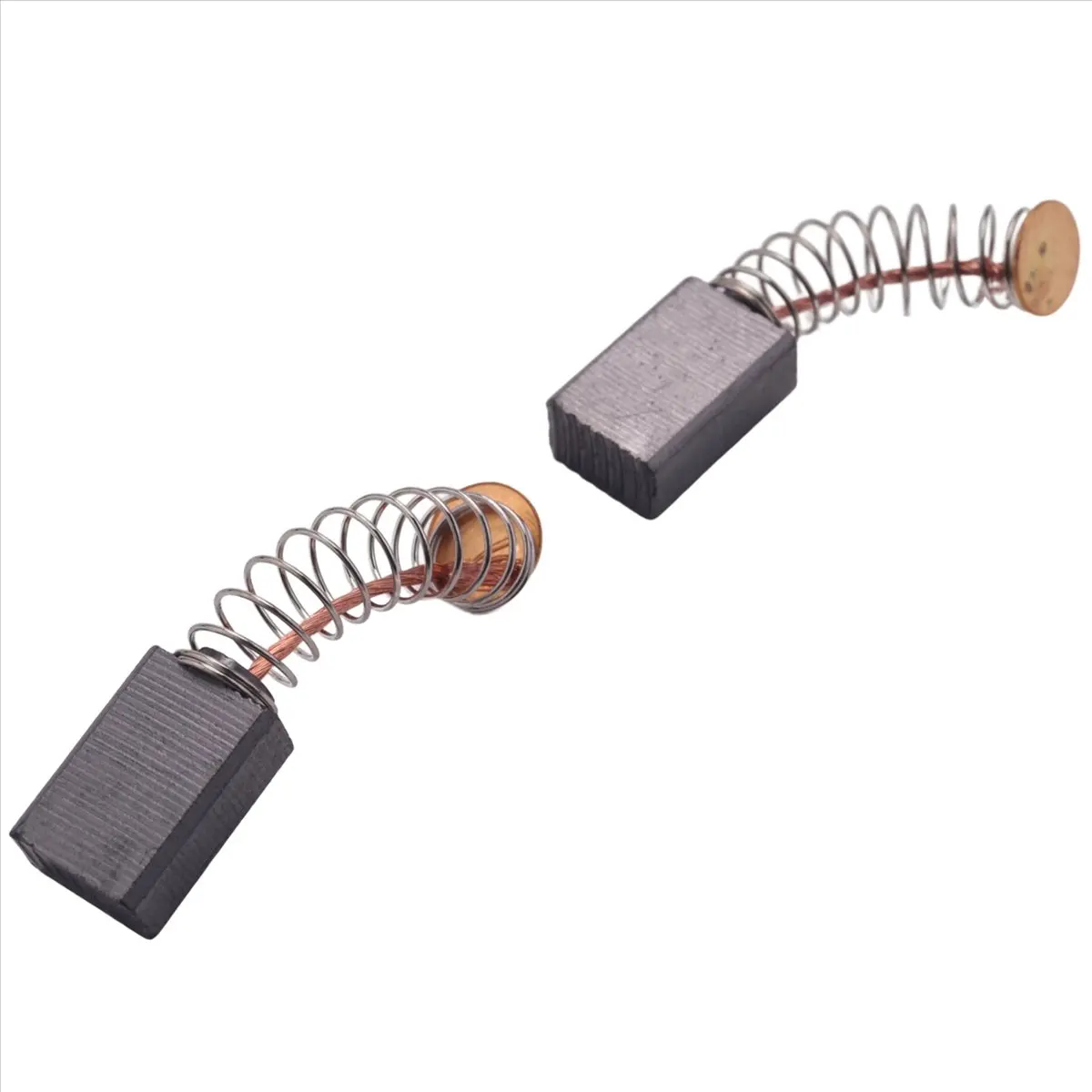 A23PBG 16 Pcs 5mm X 8mm X 13mm Carbon Brushes for Angle Grinder Orbital Sander