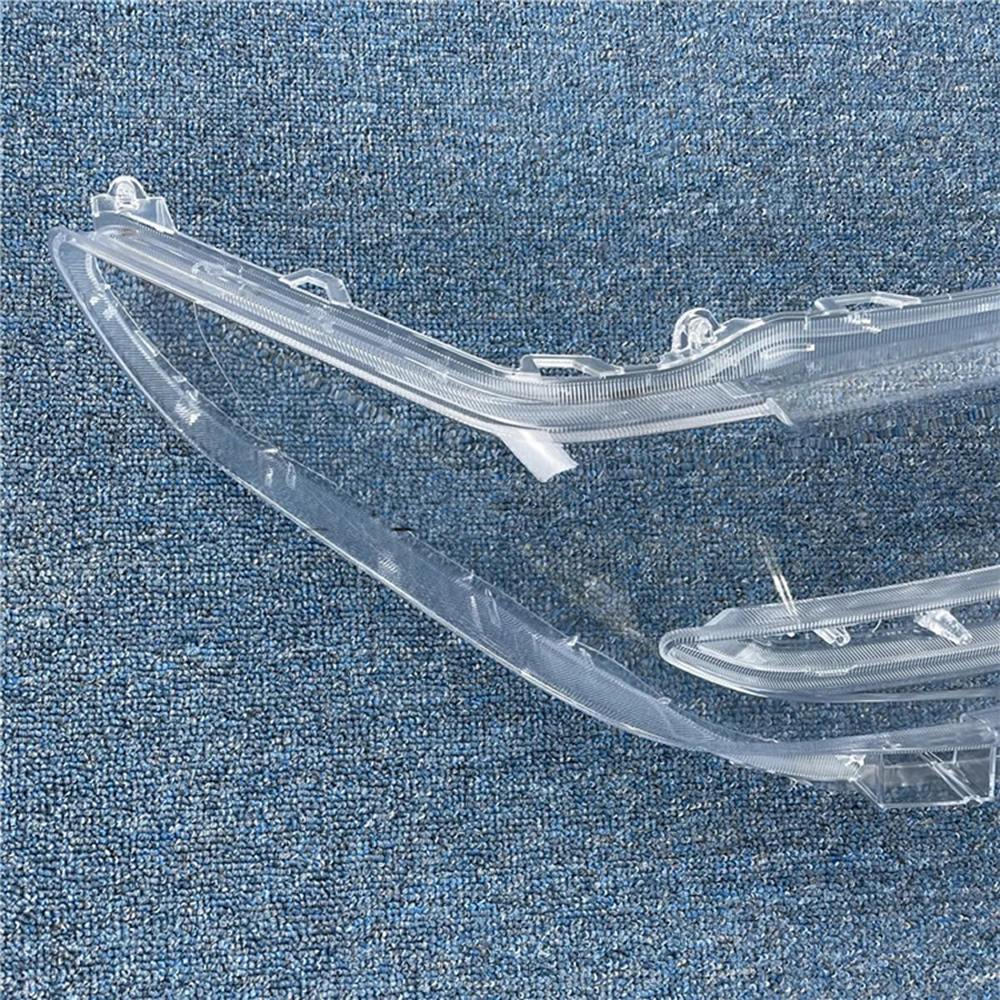 Para toyota alphard 2018 ~ 2021 farol capa transparente lâmpada escudo lente plexiglass substituir o abajur original