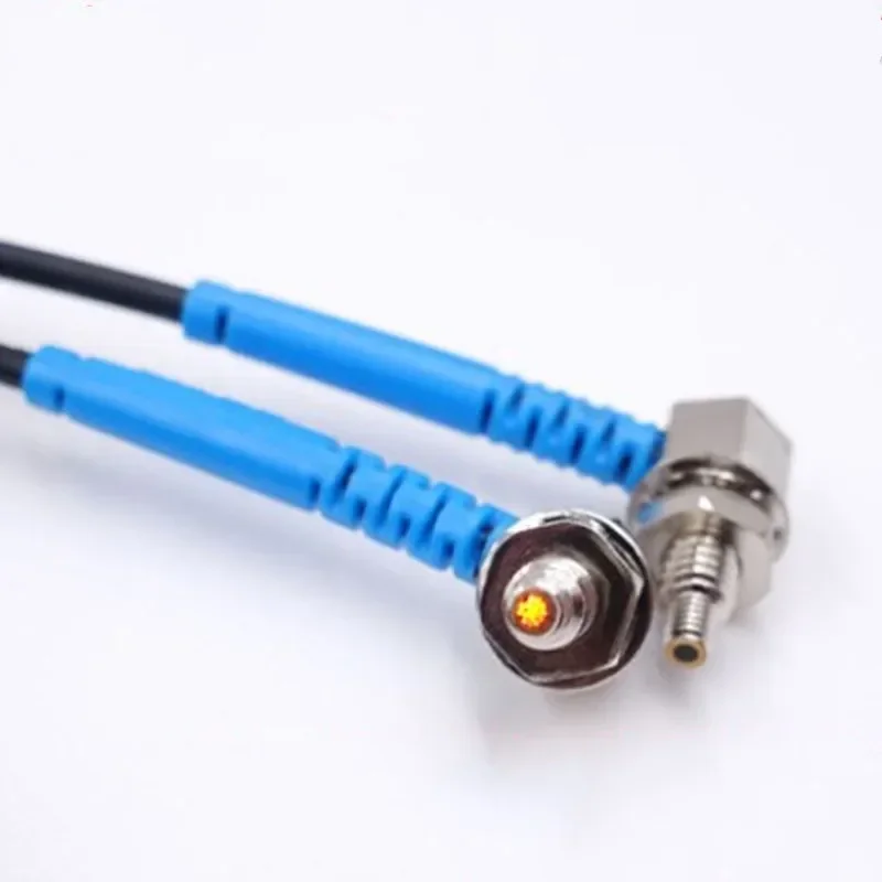 PTC3Y10TZ Right Angle Fiber Optic Sensor 90 Degree M3 for Detection