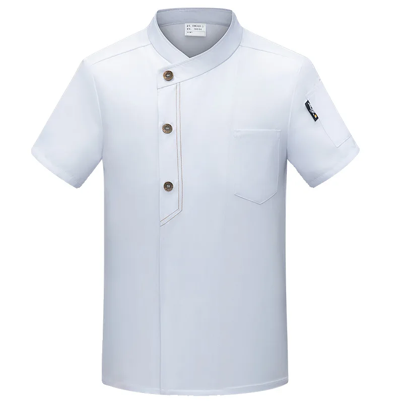 Restaurant occidental café Steakhouse employé uniformes Restaurant cantine pâtisserie boulangerie pâtisserie Chef tenue d'été