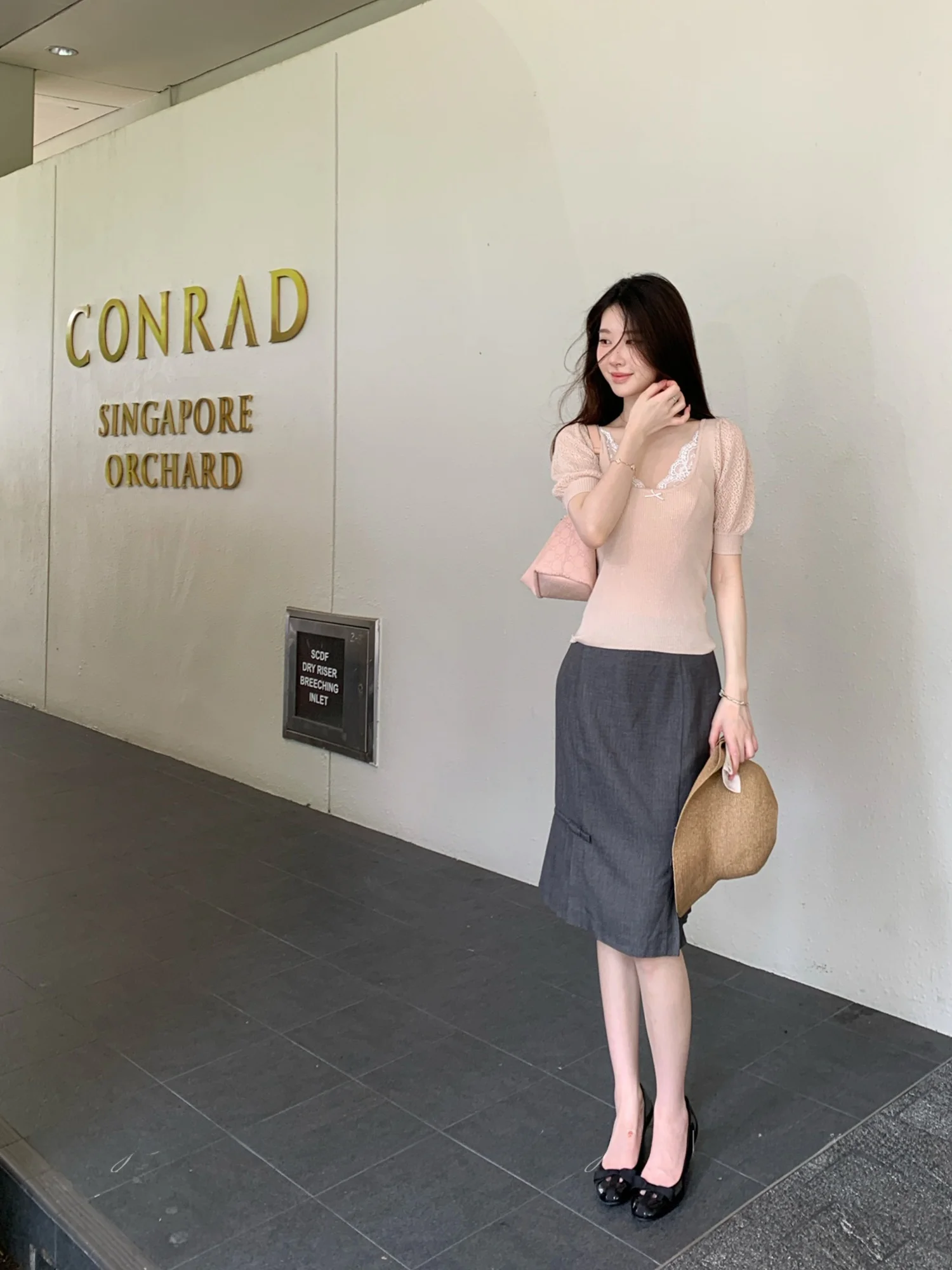 

Юбка-рыбка Mummy Egg Lang 26 из новой шерстяной смеси с завышенной талией, модная, для прогулок и повседневной носки, женская