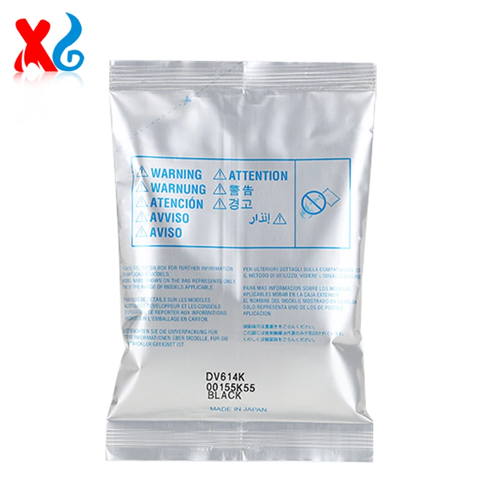 Imagem -06 - Desenvolvedor para Konica Minolta Bizhub C1060 C1070 C2060 C2070 C3070 C3080 C4065 C4075 C4080 C71hs 630g Dv614 pó do