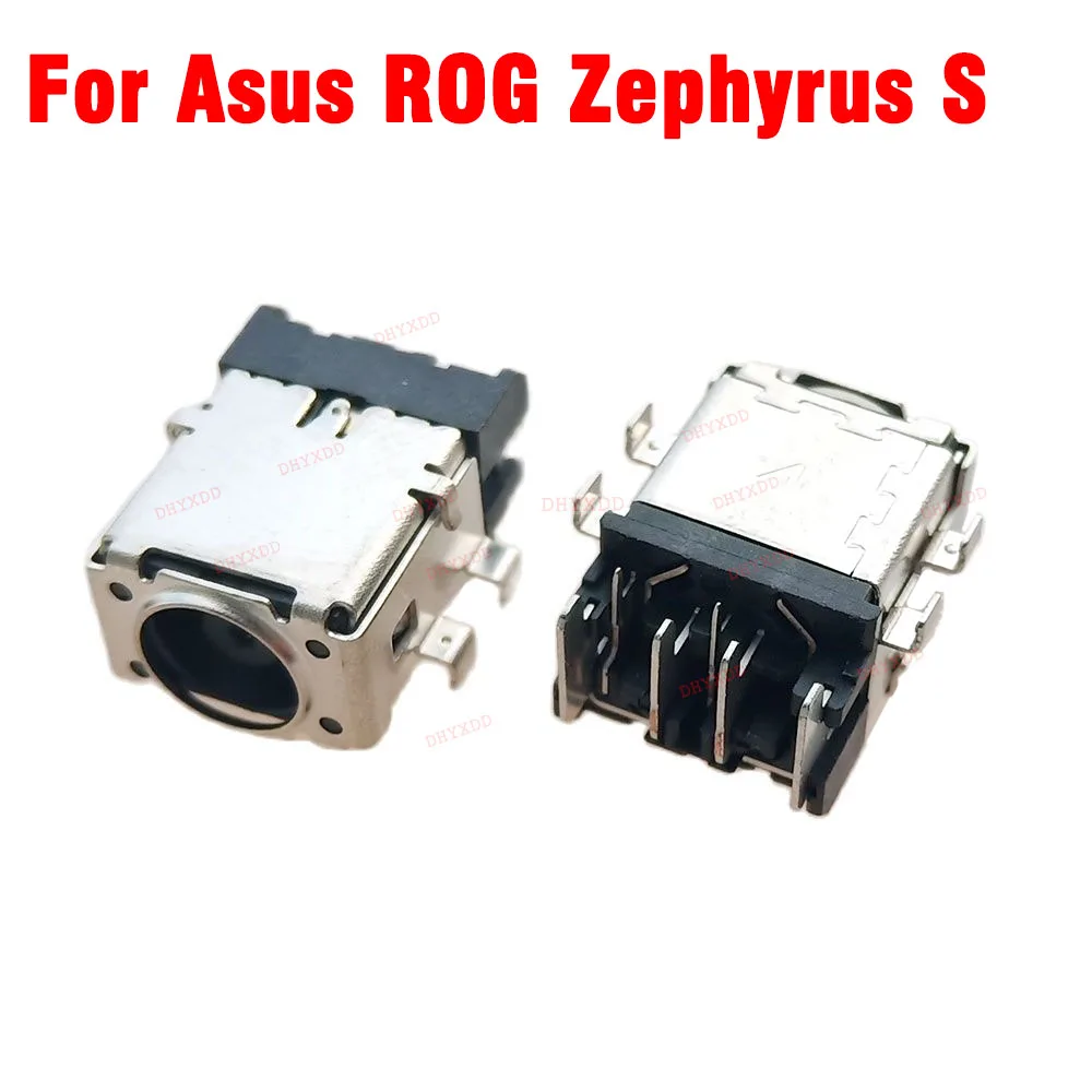 Gniazdo zasilania DC dla Asus ROG Zephyrus S GX701 GX701GV GX701GVR GX701GW GX701GWR GX70 złącze DC gniazdo laptopa wymiana zasilania
