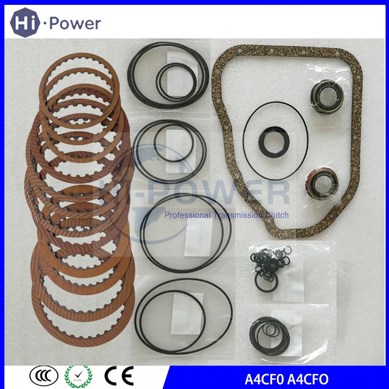 A4CF0 A4CFO kit di riparazione per revisione della trasmissione automatica piastra di attrito per Hyundai per Kia cambio disco frizione Kit disco paraolio