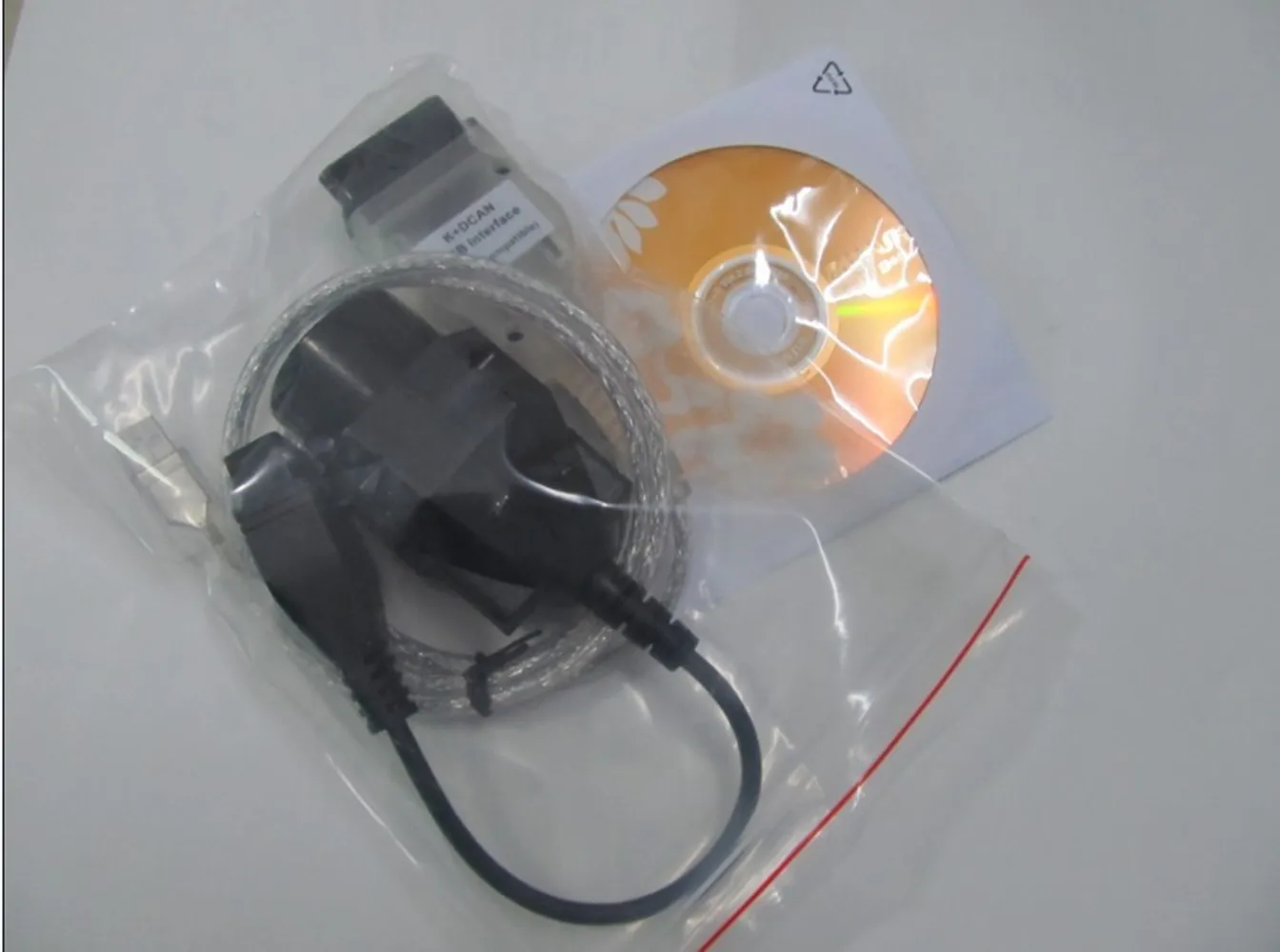 For BMW INPA K+DCAN K-Line OBD2 Car Connector and 20pin Cable for BMW Tool
