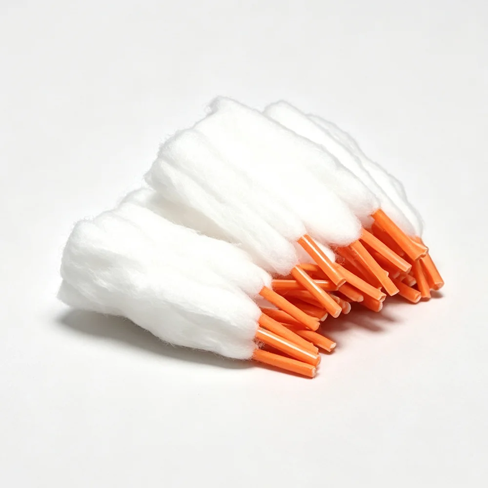 50pcs/Box Organic Preloaded Wi - Cotton Wick Organic ulasan dan harga