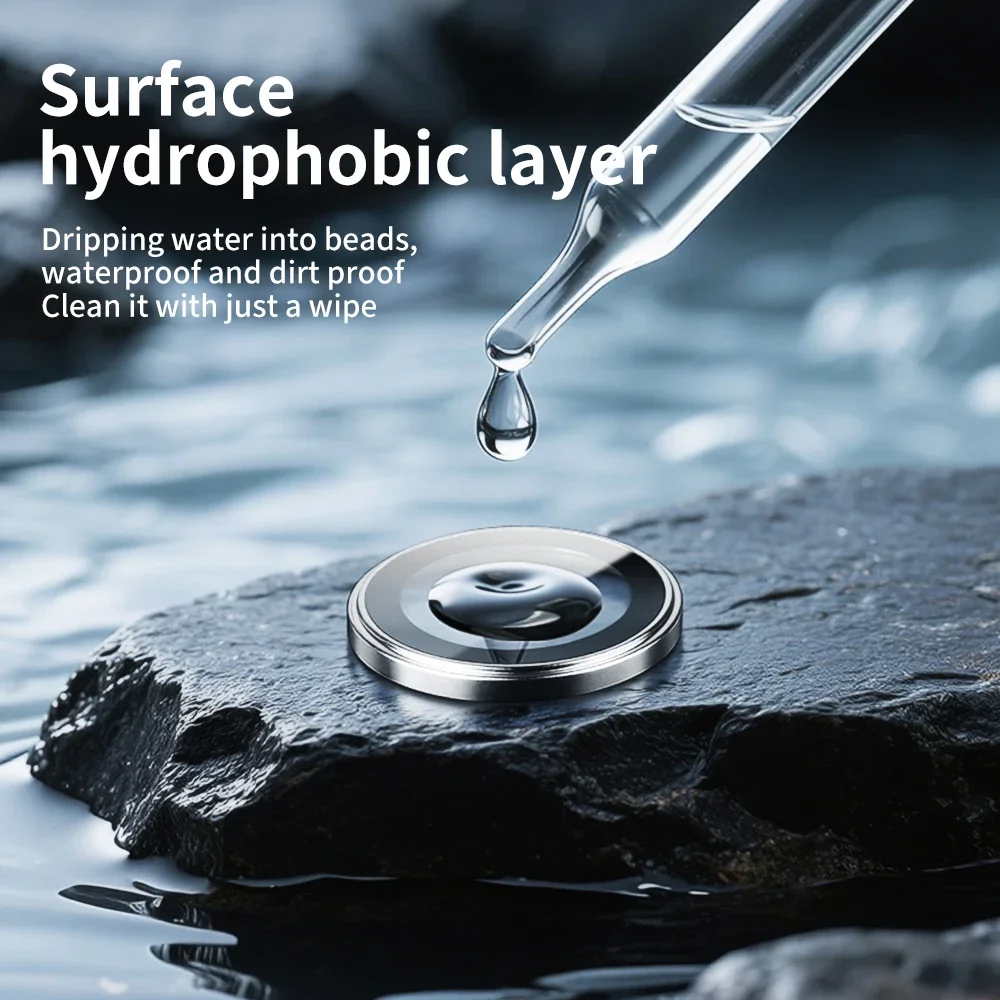 آيفون 17 برو ماكس 17 الهواء 17 برو ماكس عدسة حامي الشاشة الزجاج المقسى لابل آيفون 17 برو ماكس عدسة الكاميرا حلقة الزجاج