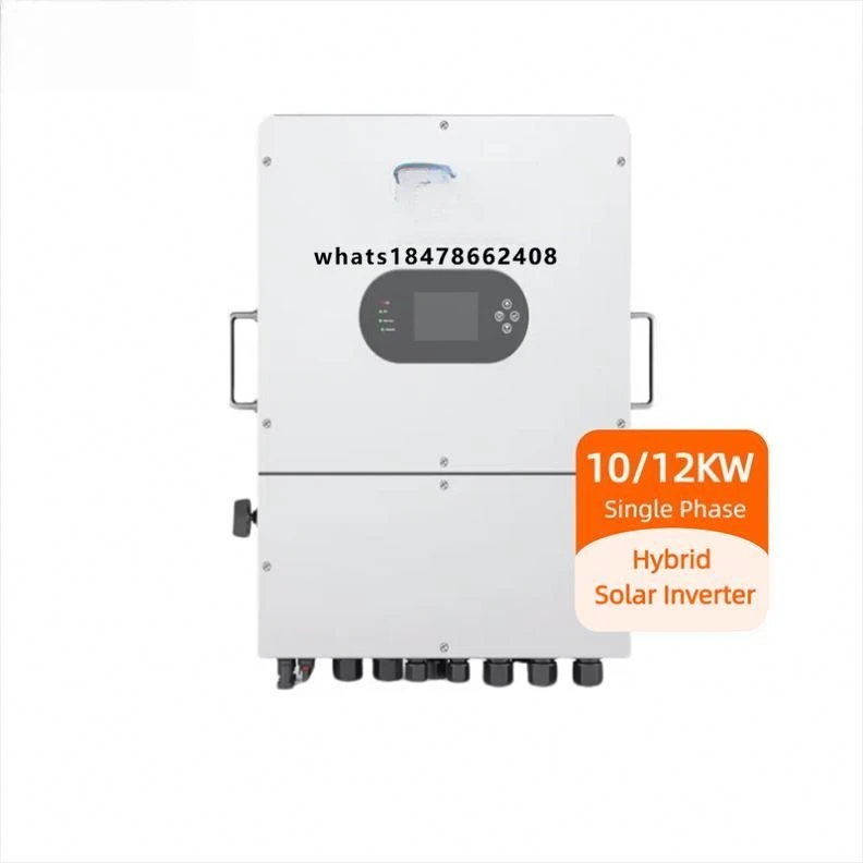 FACTORY PRICE Hybrid Solar Inverter 10KW Dual/Single Phase 48V Pure Sine Wave IP65 Protection D/C AC Converter