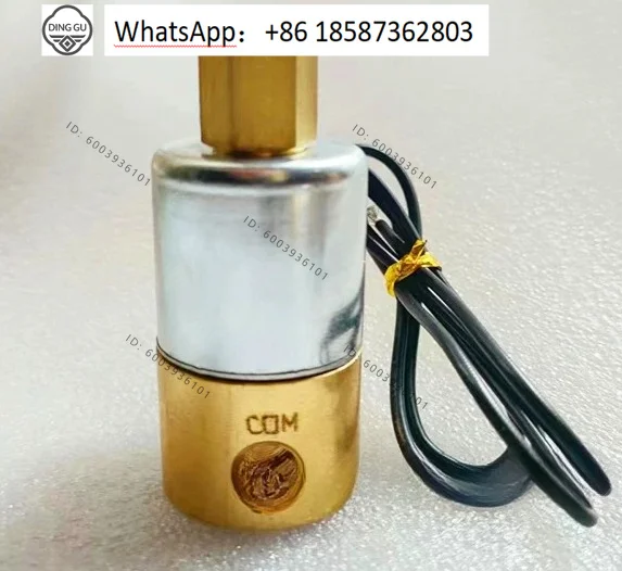Air compressor loading solenoid valve 54774302 regulating valve 22289797 quality assurance