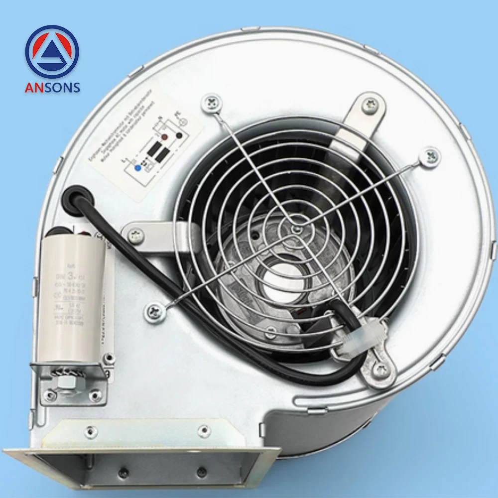 M2E068-DF DE133-DM47-01 MX18 ebmpapst Elevator Fan For Traction Machine Motor Ansons Elevator Spare Parts