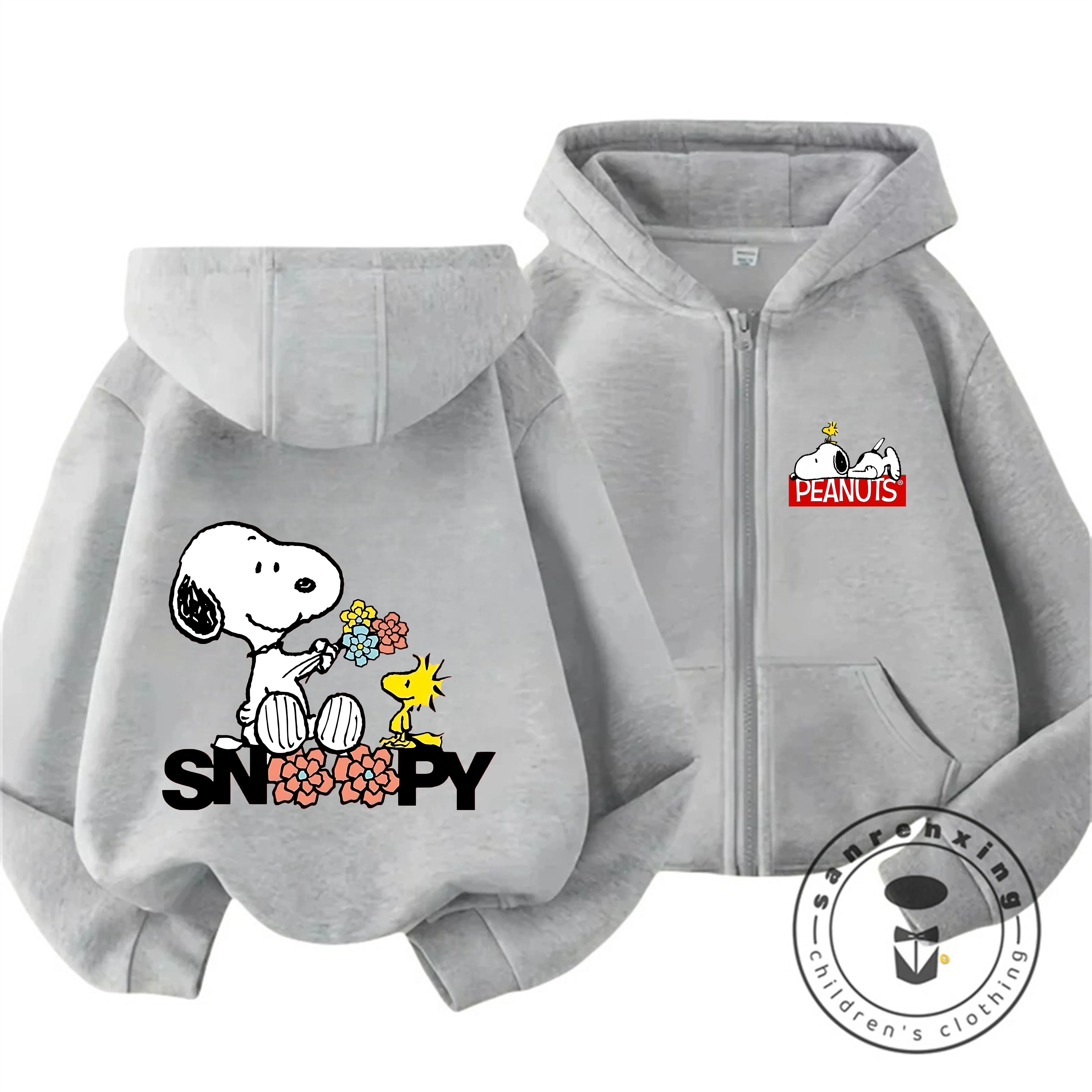 Cute Cartoon Zipper Hoodie Aut - Baby Clothing Zipper recension och pris