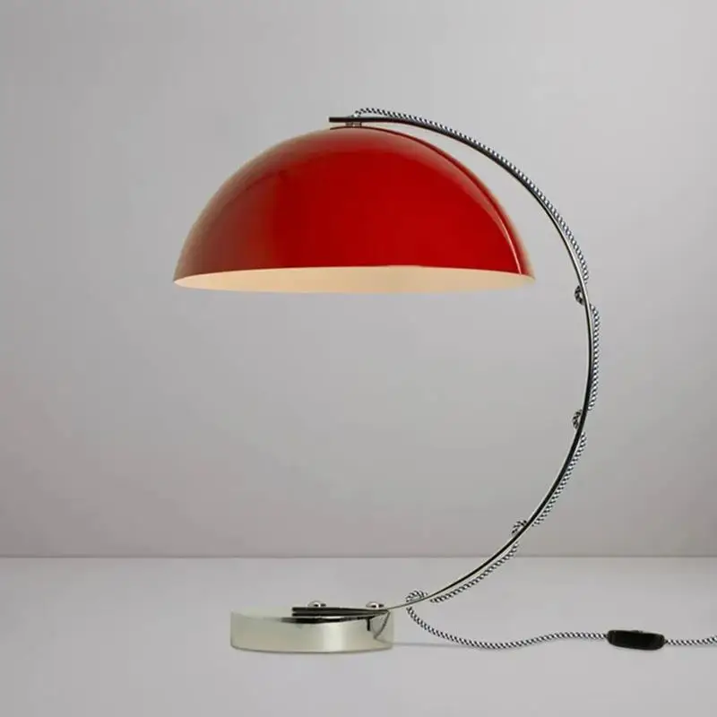 

Dining table lighting decoration LED color light living room desk wrought iron bedside table lamp