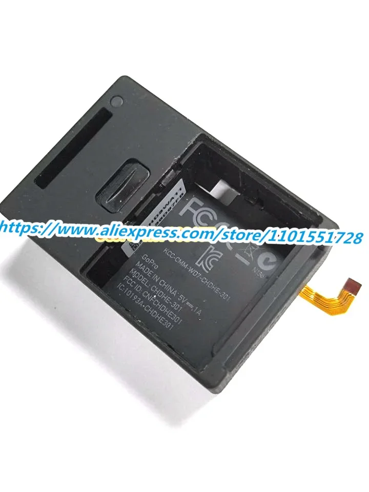 Чехол для задней задней двери для GoPro Hero 3+ Hero3+ Black/Silver Edition с корпусом батарейного отсека, запасная часть для камеры