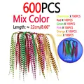 600pcs Mix Color