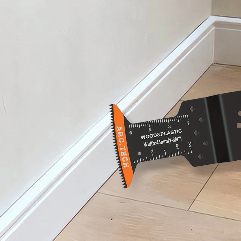 50 قطعة شفرات المنشار المتأرجحة للخشب المواد الصلبة شفرات معدنية متعددة المهام تتأرجح أداة شفرة لبوش دريمل فين Worx