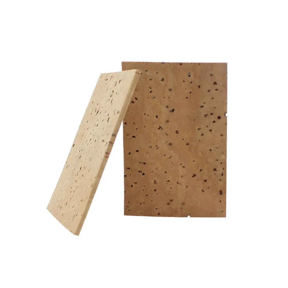 SLADE 2Pcs/Set Saxophone Corks Sheet Soprano/ Tenor/ Alto Sax Neck Cork Woodwind Musical Instrument Parts Accessories
