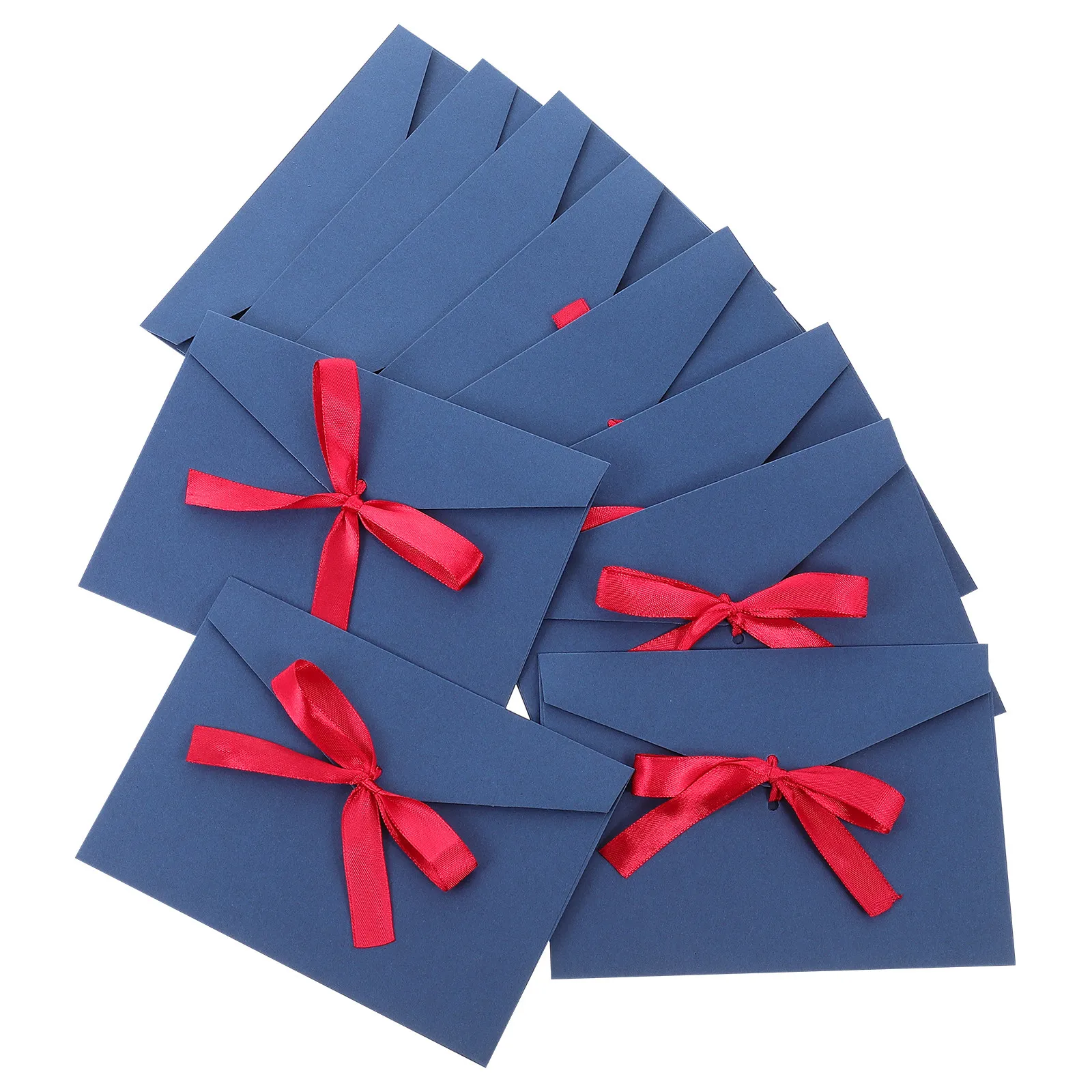 

10 шт. конвертов для открыток с узлом-бабочкой, утолщенные, для приглашений, поздравительных открыток, свадебной канцелярии, декоративной упаковки, писем