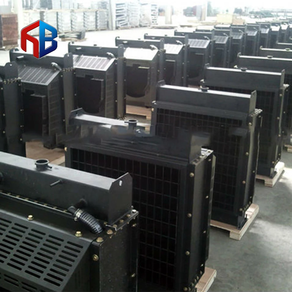 Engine Cooling Radiator With Anti-corrosion Treatment Aluminum/copper Radiator for KTA19-G2 KTA19-G3
