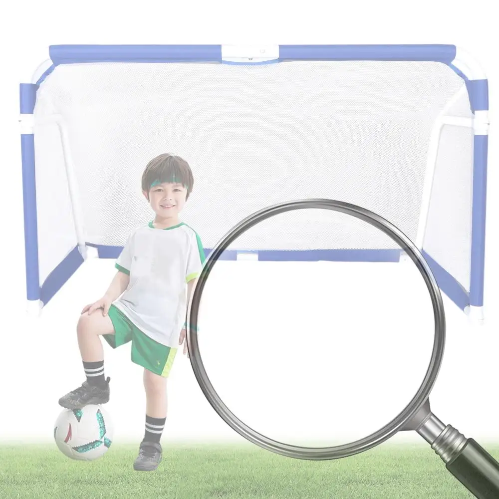 

Soccer Goal Portable Folding Soccer Net Foldable Football Goal for Kids and Youth Outdoor Soccer Ball Training