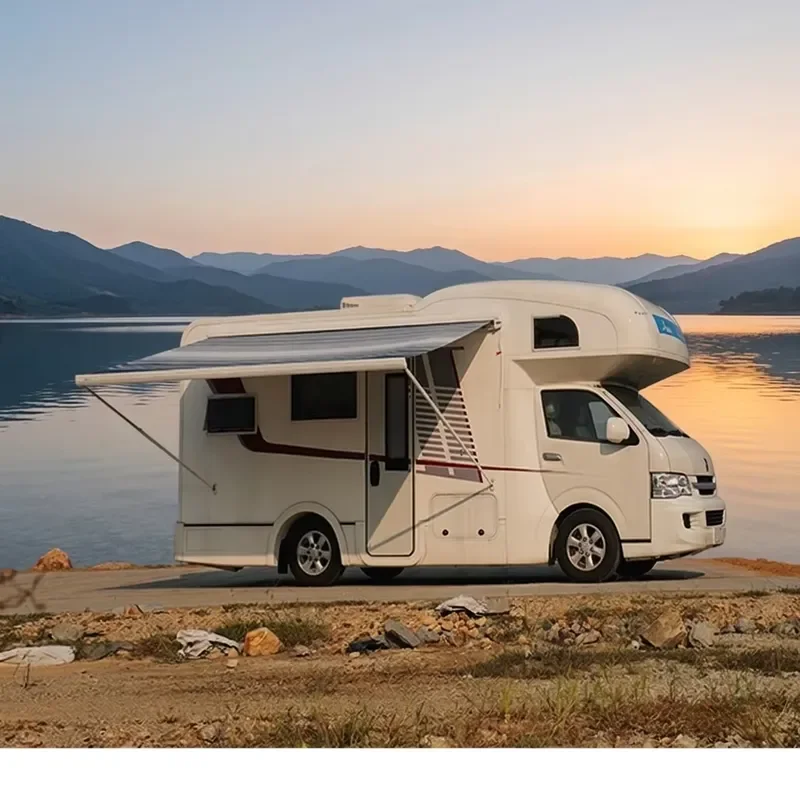 Durable Automatic Waterproof UV-Resistant Camper RV Awning for Awnlux W5500