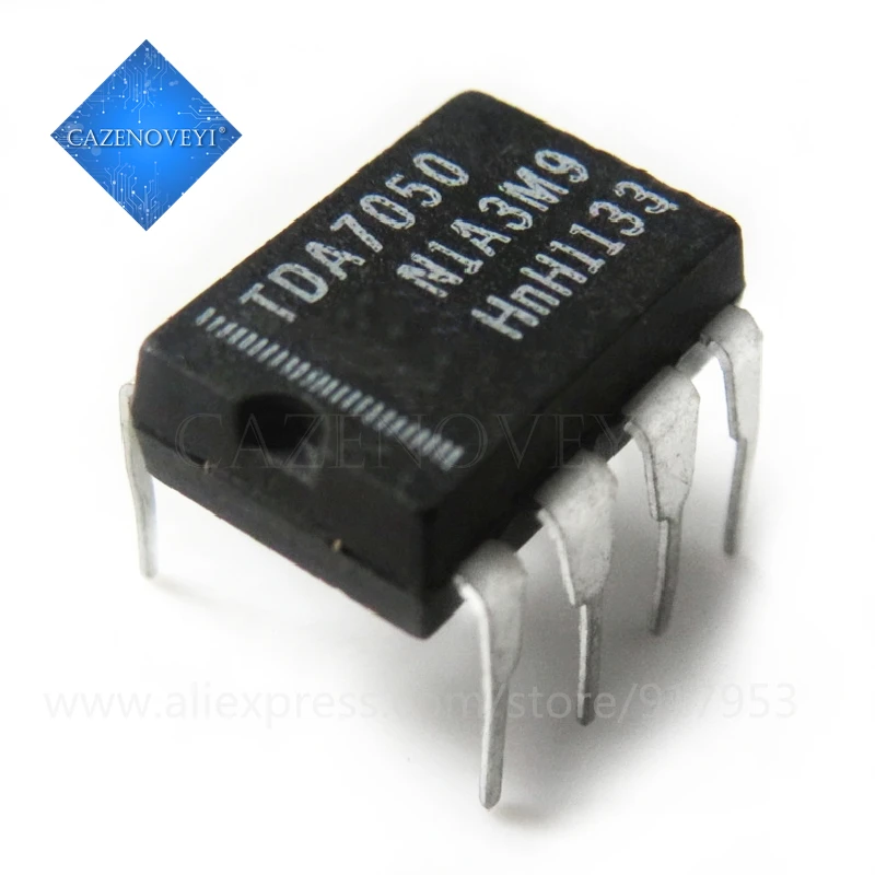 (10 piezas) TDA7050 7050 Reparación de piezas pequeñas