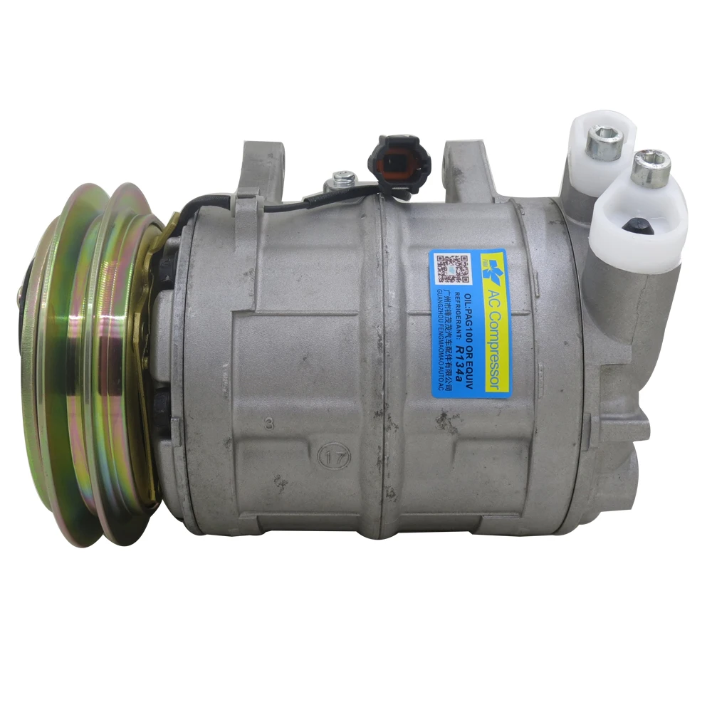 

Air Conditioner AC Compressor for Nissan SAFARI Patrol TD42 PICKUP Y61 Y60 92600VC70A 92610VC70A Z0009761A Car A/C Accessorise