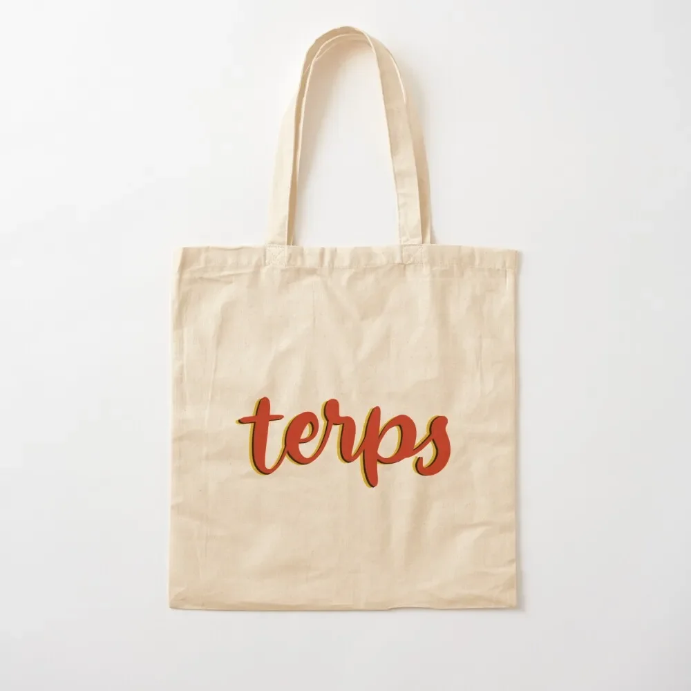 

Maryland terps Tote Bag Large bags for women personalized tote tote bag university Bag