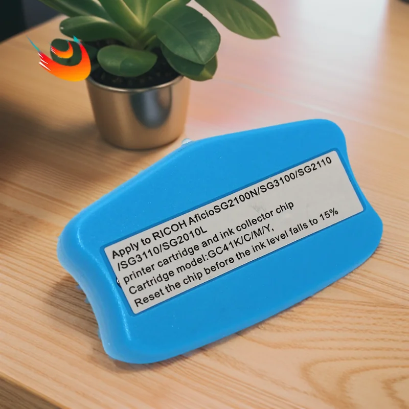 

Чип картриджа с чернилами GC41 для Ricoh SG400 SG800 SG3100 SG2100 SG2010L SG7100 SG3110 SG3120SF SG2010 SG2200 SG500 SG1000