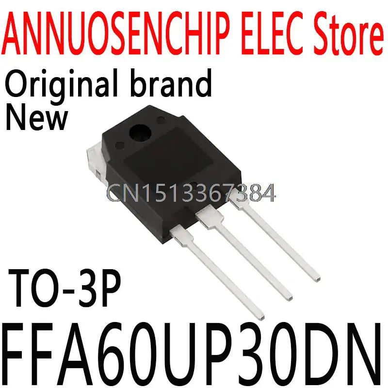 10PCS New and Original  FFA60UP30 60A 300V TO-3P FFA60UP30DN 