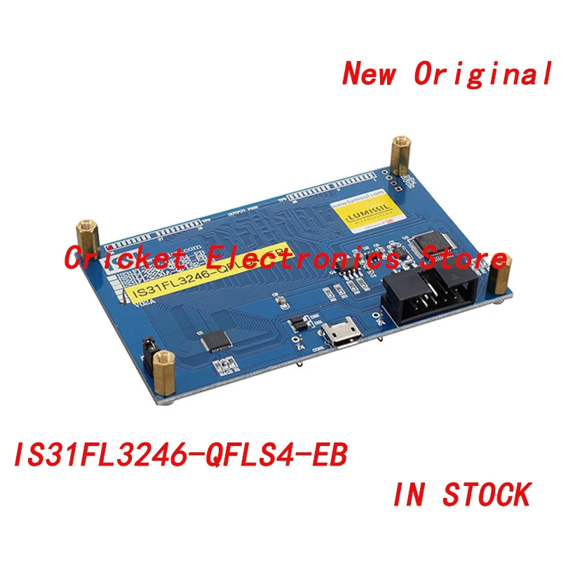 

IS31FL3246-QFLS4-EB IS31FL3246 36, Non-Isolated Outputs LED Driver Evaluation Board