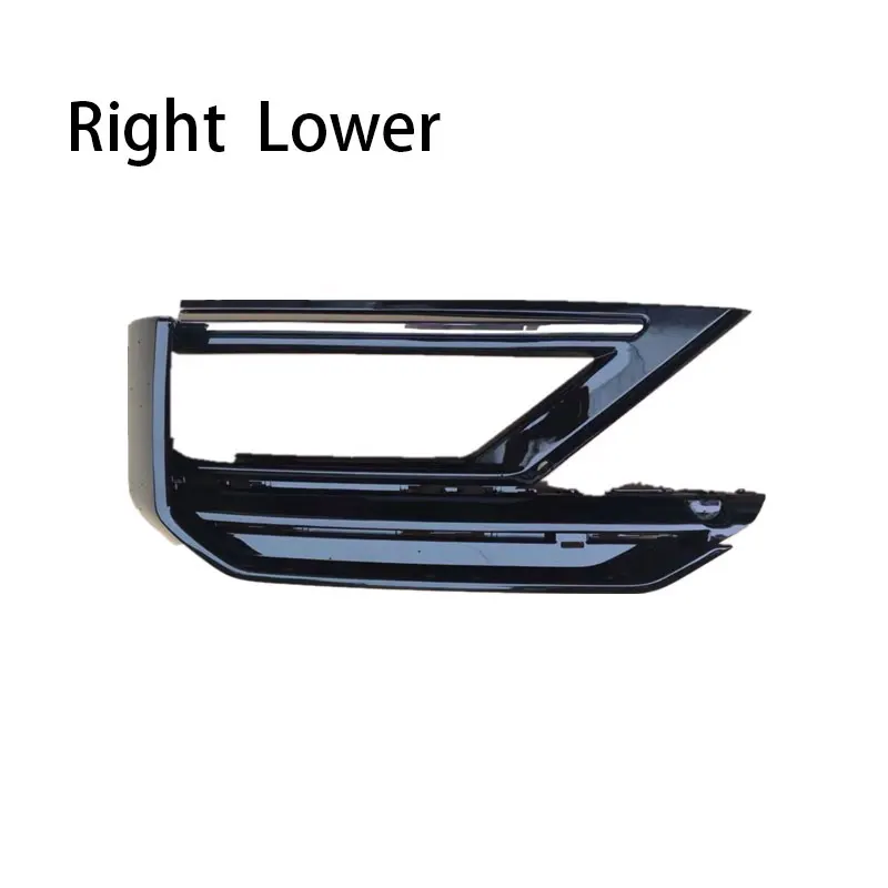 Voor Vw Tiguan R-Line 2017 2018 2019 Voorbumper Mistlamp Molding Bezel Bovenste Onderste Mistlamp Bezel 5na853666d 5na853665d