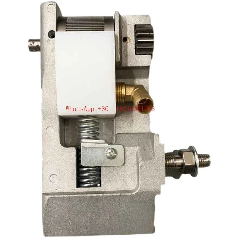 Limited Offer Mechanical Semi-automatic Cardboard Box Adhesive Machine, Aluminum Head, Accessories, Stainless Steel Rubber Wh