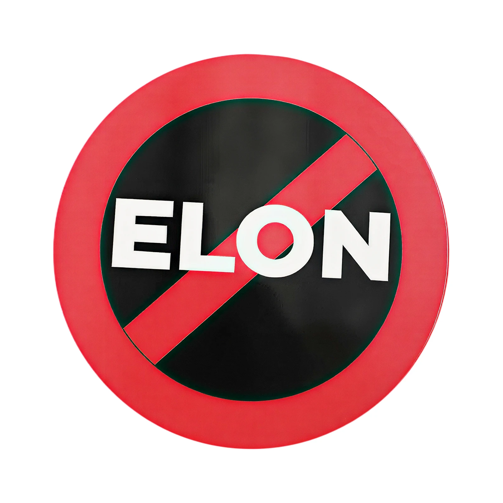 

1pcs 3D Anti-Elon car emblems,decorative items.Suitable for decorating the rear side of cars,trucks,and SUVs,waterproof