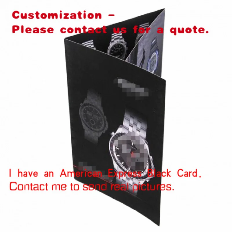 

custom.Custom Design Tri-Fold Flyer Brochure with Creasing Promotional Price List or Product Leaflet