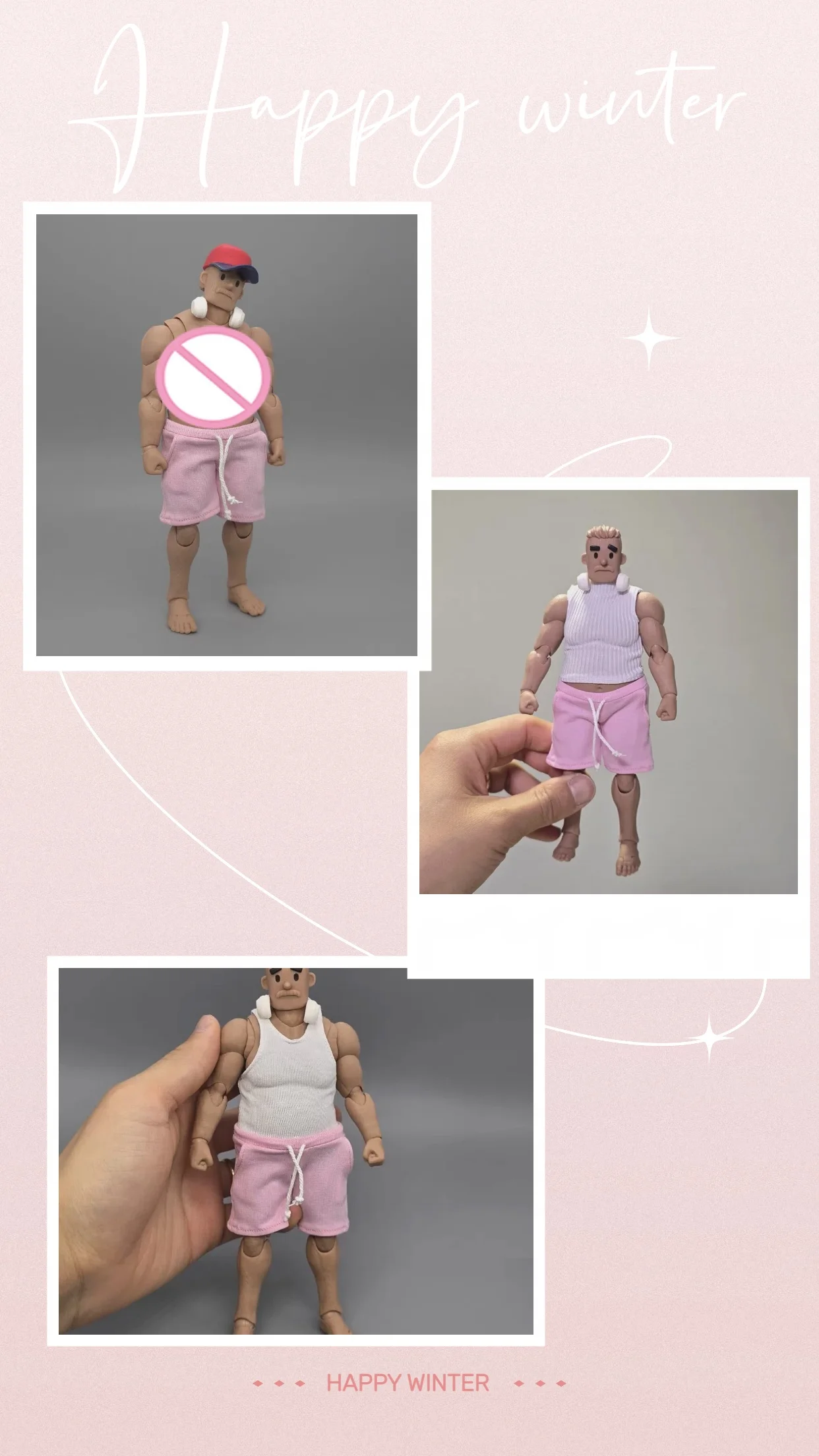 

Предпродажа, классическая бейсболка-солдат в масштабе 1/12, трикотажная ткань, плотный жилет без рукавов для 6-дюймовой экшн-фигурки, подходящий для Notaman