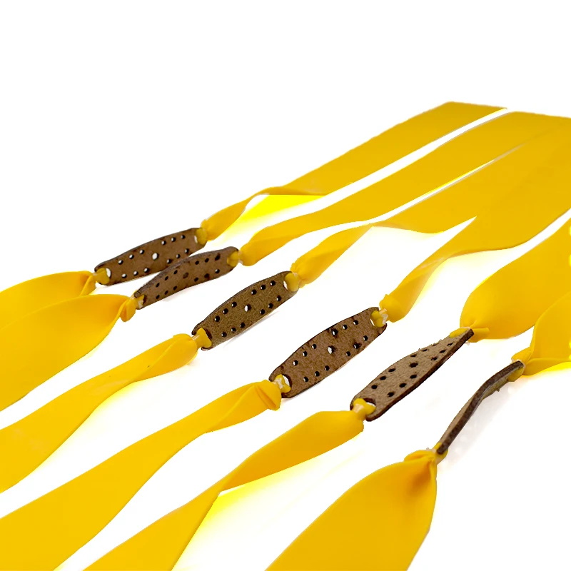 5/10 stücke 40mm Breiter Flache Gummiband Hohe Elastizität Versenkbare Lange Pol Gummiband Jagd Zubehör Schießen Gummiband – Detail 6