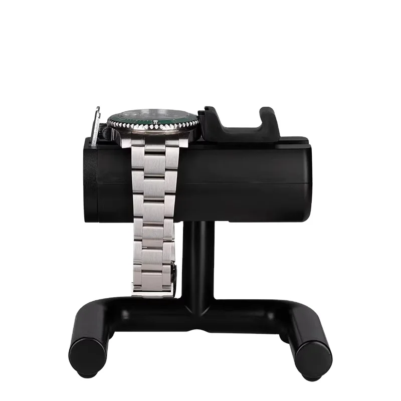 Mechanical Watch Movement Tester Linked to Computer for Measuring the Day Difference and Time of the Watch