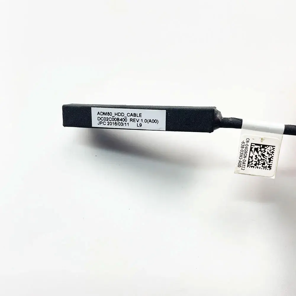 Złącze SATA Dysku Twardego HDD SSD Taśma Flex Uchwyt Stojak do Laptopa Dell Latitude 5570 E5570 Precision 3510 M3510 P3510 P48F — zdjęcie produktu 6