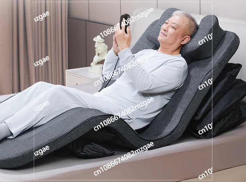 Lift Bed Household Elderly Electric Get Up Aid Bed Turn Over Care Mattress Ventilation