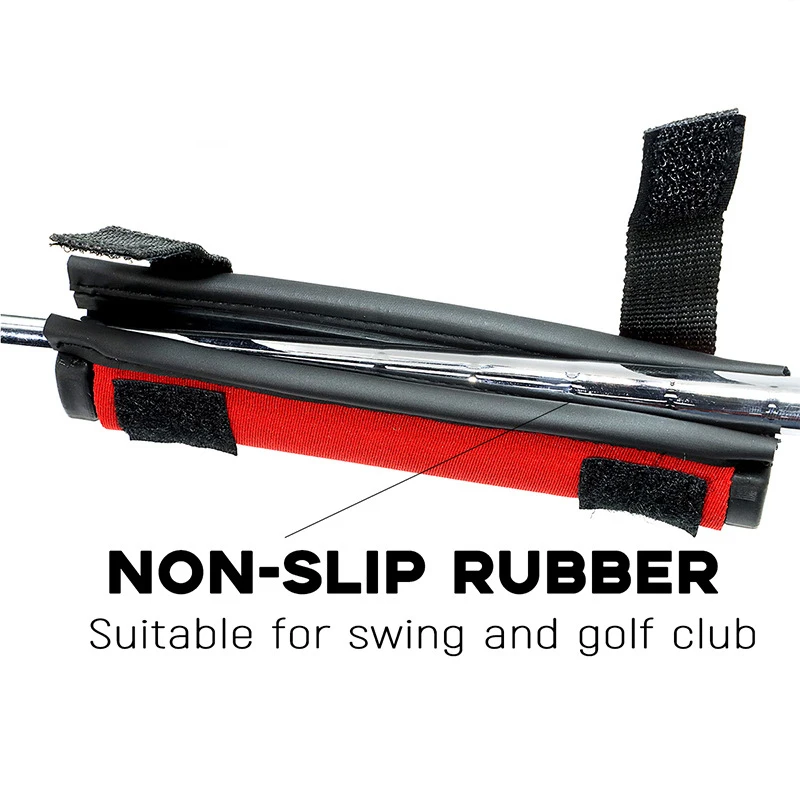 3 Pcs Golf Club Weight Set Soft Yet Sturdy Rubber Material Included 1 Pc Golf Swing Weight Trainer Aid 2 Pcs Swing Weight Rings
