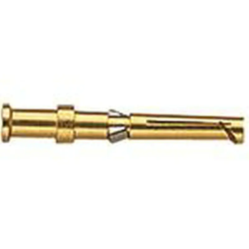 20PCS HARTING connector original 09150006224/6223/6225/6222/6221/6226/6227 gold-plated female terminal