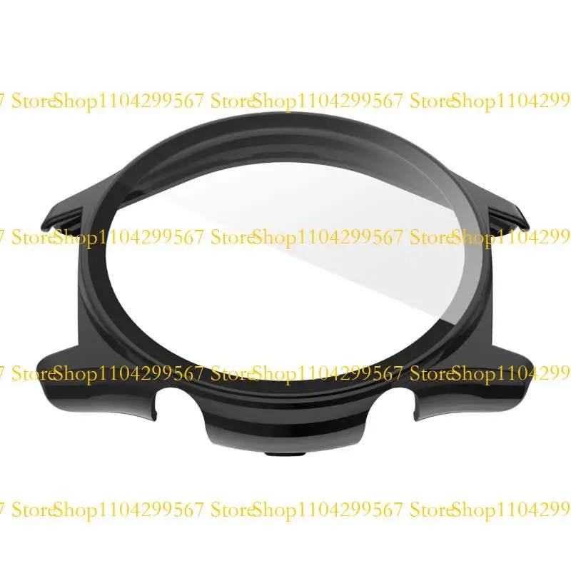 CS1W Watch PC Case Protectores pantalla vidrio templado para reloj GS4 Smartwatch