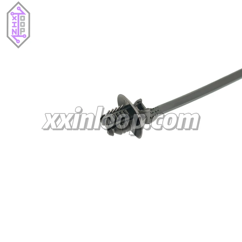 157-00253 T50SOSFTOVALU-PA66HS-BK Цельная кабельная стяжка с овальным отверстием для елового дерева 168,2 мм Длина 5,1 мм Ширина 2,0-3,0 мм Комплект